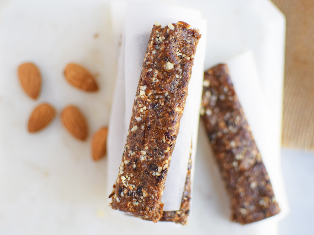 Homemade Cherry Pie Larabars: Quick 10-Minute Energizing Snack
